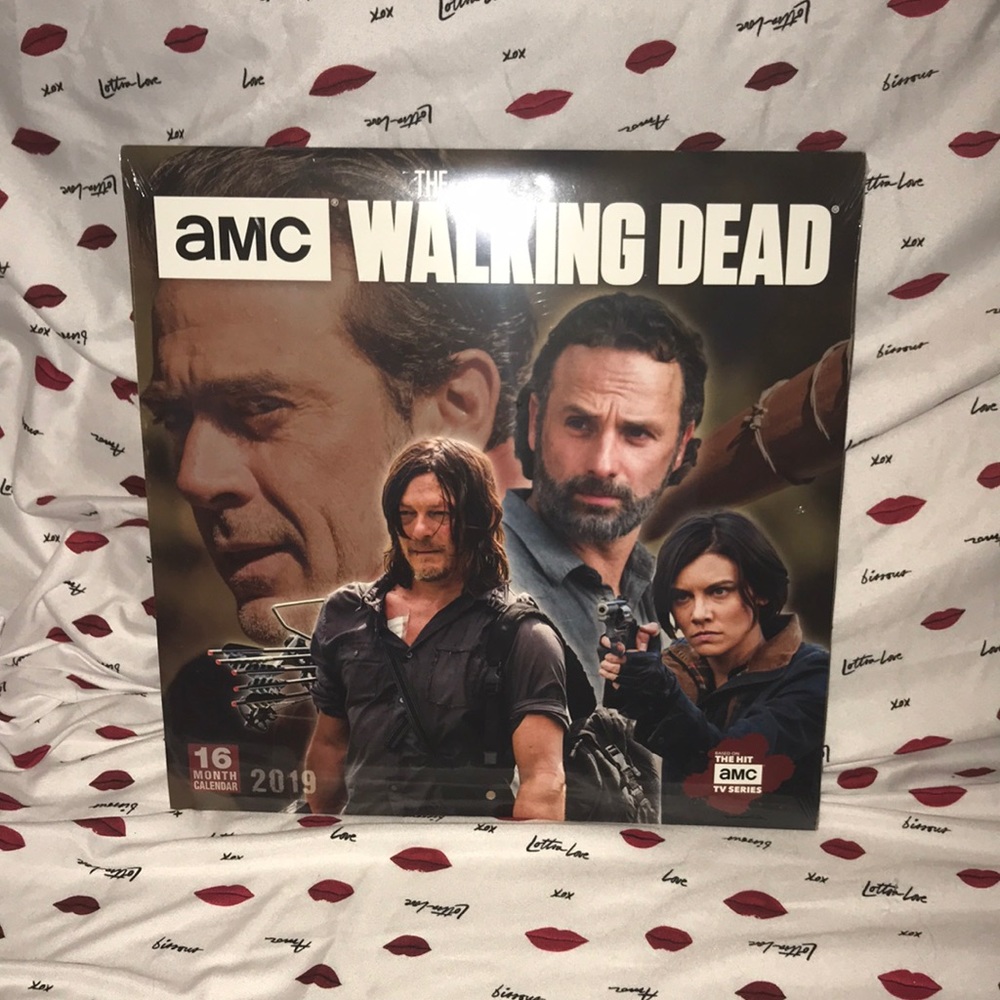 AMC The Walking Dead 2019 calendar New